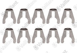 VAILLANT Clip, (x10) VE 12/14 EU I u.w. Vaillant-Nr. , 108601