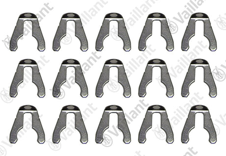 VAILLANT Klammer, (x15) VC 10+15+20+25+30 CS/1-5 R1 u.w. Vaillant-Nr. , 108605