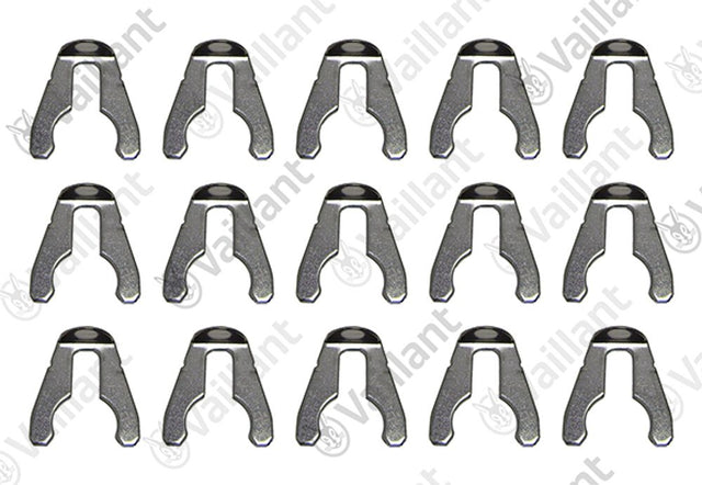 VAILLANT Klammer, (x15) VC 10+15+20+25+30 CS/1-5 R1 u.w. Vaillant-Nr. , 108605