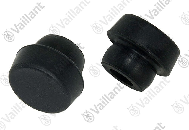 VAILLANT Stopfen, (Set a 2) MAG 11+14-2/0 u.w. Vaillant-Nr. , 108630