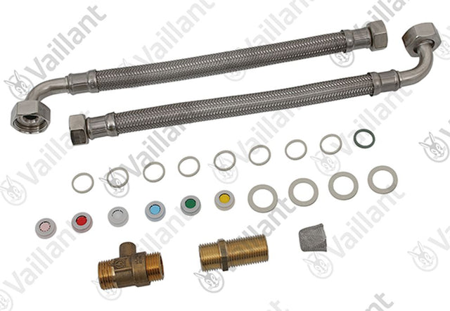 VAILLANT Wasseranschluss-Set, + Mengenbegr. MAG 11+14-2/0 Vaillant-Nr. , 111956