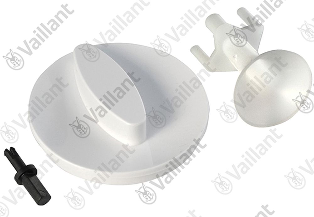 VAILLANT Knopf, mit Achse VED 12-27 H/6 u.w. Vaillant-Nr. , 114287
