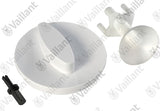 VAILLANT Knopf, mit Achse VED 12-27 H/6 u.w. Vaillant-Nr. , 114287