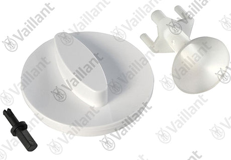 VAILLANT Knopf, mit Achse VED 12-27 H/6 u.w. Vaillant-Nr. , 114287