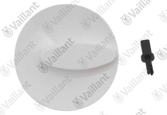 VAILLANT Knopf, mit Achse electronicVED 18-27/5 u.w. Vaillant-Nr. , 114296
