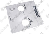VAILLANT Frontblende MAG 11-0/0 (Y) XZ u.w. Vaillant-Nr. , 115149