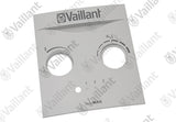 VAILLANT Frontblende MAG 11-0/0 XI u.w. Vaillant-Nr. , 115151