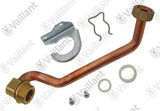 VAILLANT Warmwasserrohr MAG 14-0/0 GX u.w. Vaillant-Nr. , 115185