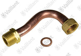 VAILLANT Anschlussrohr MAG 11-0/0 GX u.w. Vaillant-Nr. , 115271