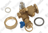 VAILLANT Entleerung, mit Durchflussmesser VSC S 126+196/2-C 180/200 u.w. Vaillant-Nr. , 117202