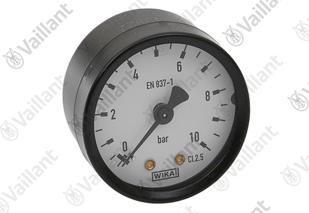VAILLANT Manometer VSC S 126+196/2-C 180/200 u.w. Vaillant-Nr. , 117209