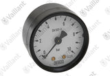 VAILLANT Manometer VSC S 126+196/2-C 180/200 u.w. Vaillant-Nr. , 117209