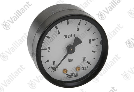VAILLANT Manometer VSC S 126+196/2-C 180/200 u.w. Vaillant-Nr. , 117209