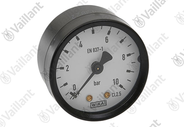 VAILLANT Manometer VSC S 126+196/2-C 180/200 u.w. Vaillant-Nr. , 117209