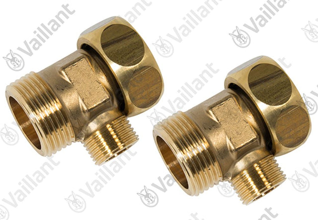 VAILLANT Abschlussverschraubung, (Set a 2) MAG 11-0/0 GX u.w. Vaillant-Nr. , 117263