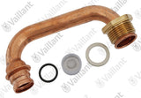 VAILLANT Rohr VCW 194+244/4-5 A R6, u.w. Vaillant-Nr. , 117306