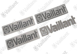 VAILLANT Firmenschild, Set VC 104/3-E u.w. Vaillant-Nr. , 118096