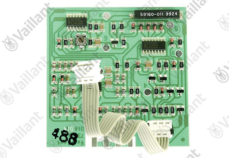 VAILLANT Leiterplatte, Abgassensor VC 194 XE-C u.w. Vaillant-Nr. , 130355