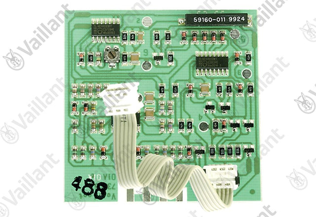 VAILLANT Leiterplatte, Abgassensor VC 194 XE-C u.w. Vaillant-Nr. , 130355