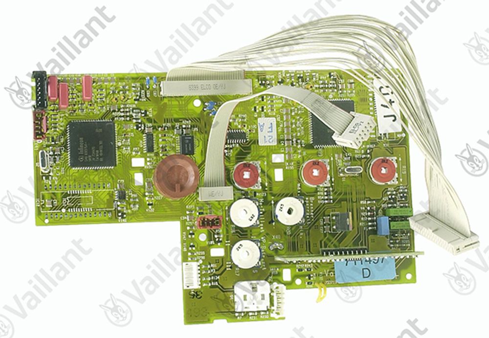 VAILLANT Leiterplatte, CPU VC 107 E u.w. Vaillant-Nr. , 130373