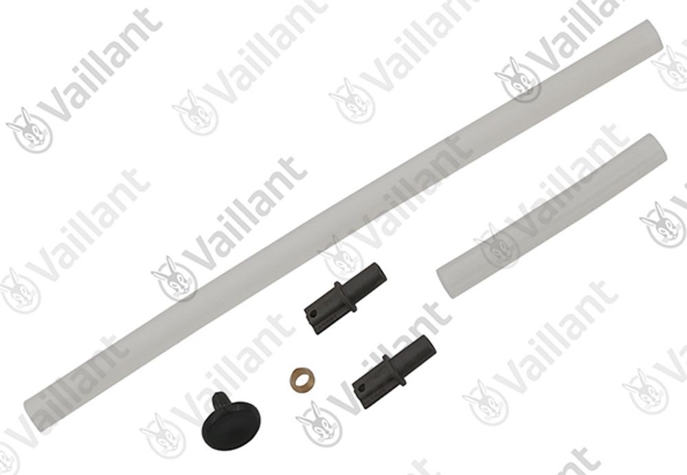 VAILLANT Messnippel, mit Schlauch und Stopfen VC 105 E u.w. Vaillant-Nr. , 133627