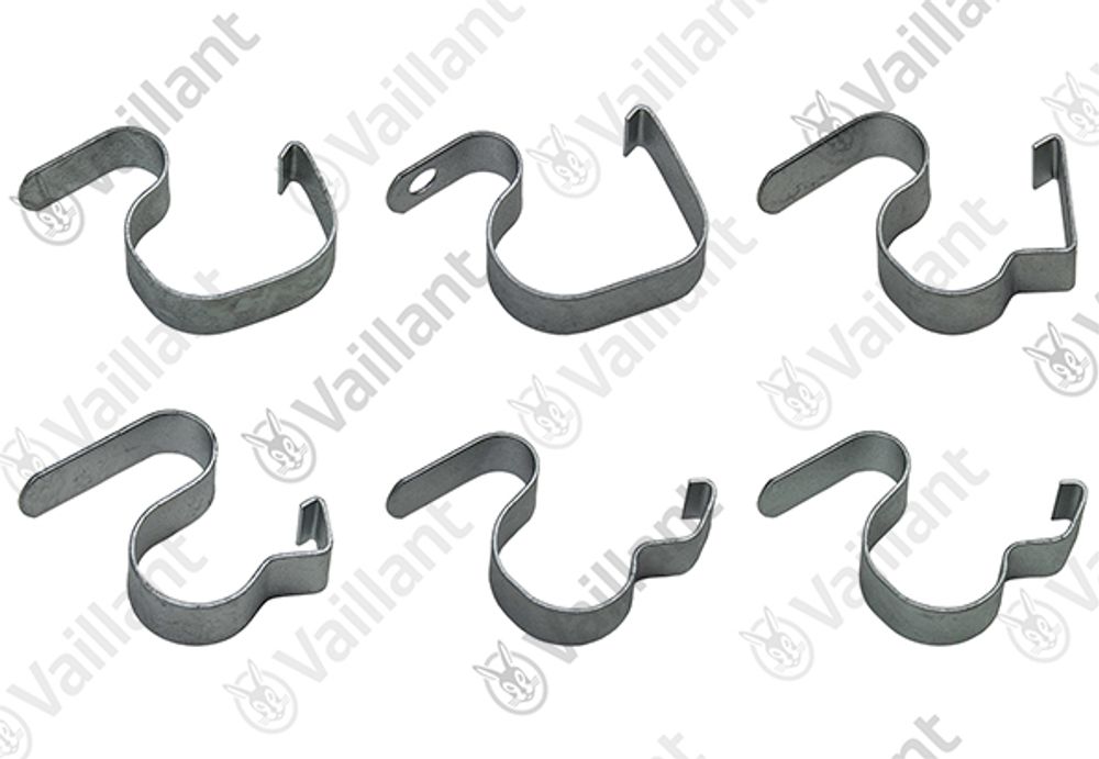 VAILLANT Klemmfeder, Set MAG 11-0/0 GX u.w. Vaillant-Nr. , 139702