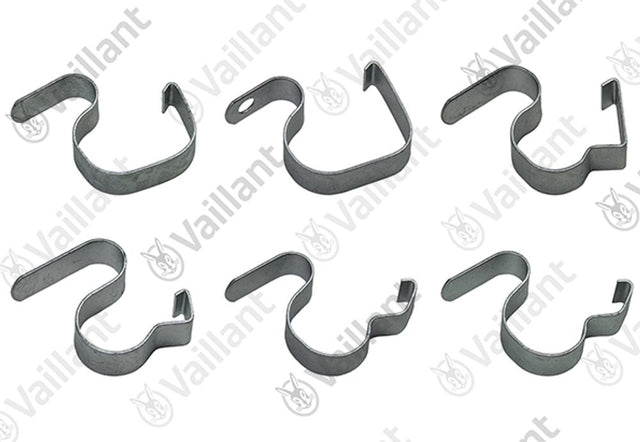VAILLANT Klemmfeder, Set MAG 11-0/0 GX u.w. Vaillant-Nr. , 139702