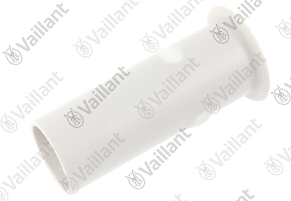 VAILLANT Rohr, WW, Kunststoff, 18x55 mm VGH 130+160+190+220/7 XZU (R1) u.w. Vaillant-Nr. , 142653