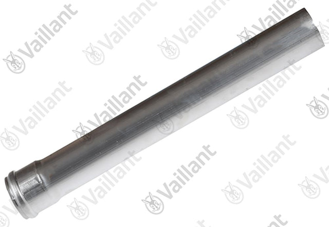 VAILLANT Abgasrohr, 500 mm Anschlusssets System 63/96 Alu u.w. Vaillant-Nr. , 146013