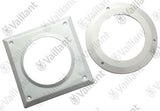 VAILLANT Rosetten, DN 125 (Set) Anschluss an 80 PP (starr) 80/125 u.w. Vaillant-Nr. , 147039