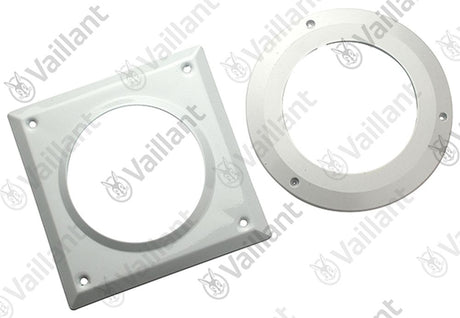 VAILLANT Rosetten, DN 125 (Set) Anschluss an 80 PP (starr) 80/125 u.w. Vaillant-Nr. , 147039