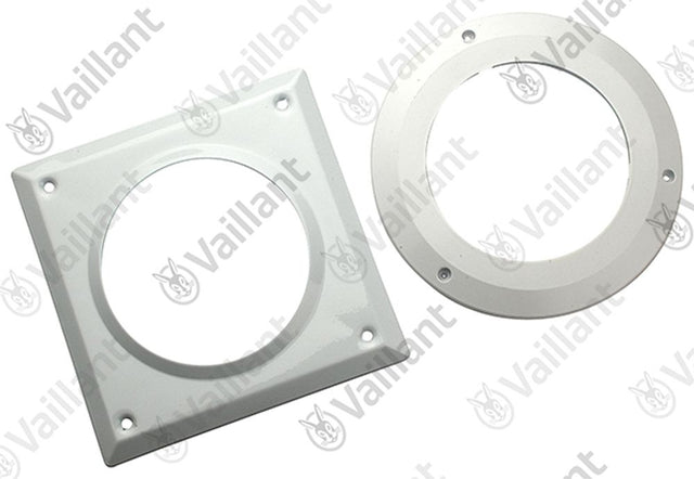 VAILLANT Rosetten, DN 125 (Set) Anschluss an 80 PP (starr) 80/125 u.w. Vaillant-Nr. , 147039