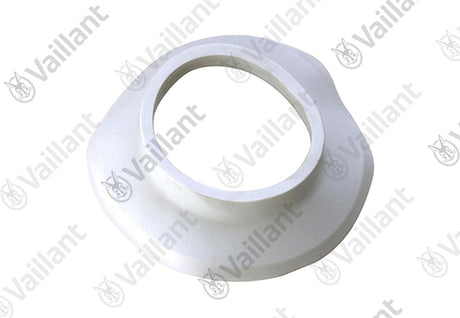 VAILLANT Rosette, außen, rund (100-165) Waagerechte WDF 60/100 Alu Vaillant-Nr. , 147042