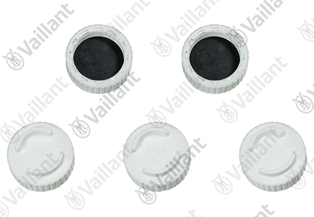 VAILLANT Kappe, (x5) Brennwertsystem 63/96 Alu u.w. Vaillant-Nr. , 147391