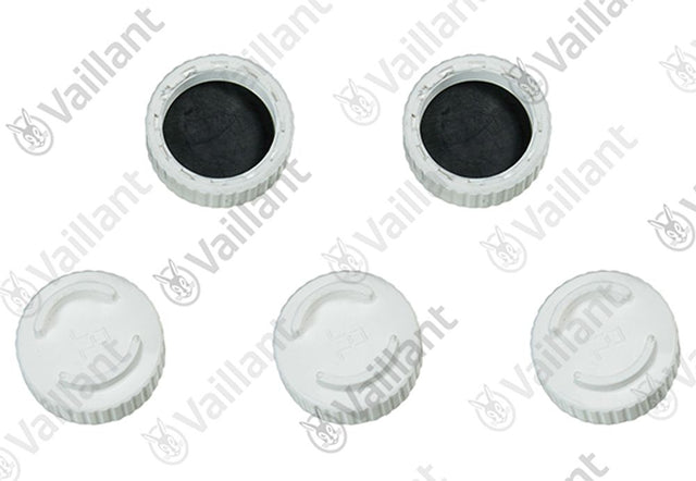 VAILLANT Kappe, (x5) Brennwertsystem 63/96 Alu u.w. Vaillant-Nr. , 147391