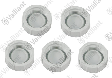 VAILLANT Kappe, (x5) Anschluss an 80 PP (starr) 60/100 u.w. Vaillant-Nr. , 147392