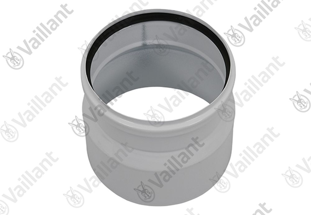 VAILLANT Adapter 125-110 Senkr. DDF 80/125 PP u.w. Vaillant-Nr. , 147752