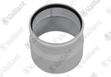 VAILLANT Adapter 125-110 Senkr. DDF 80/125 PP u.w. Vaillant-Nr. , 147752