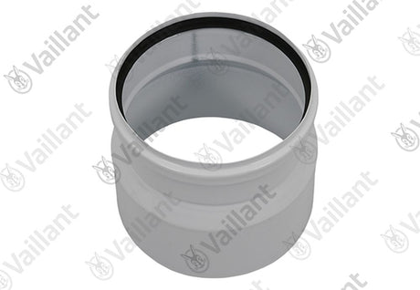 VAILLANT Adapter 125-110 Senkr. DDF 80/125 PP u.w. Vaillant-Nr. , 147752