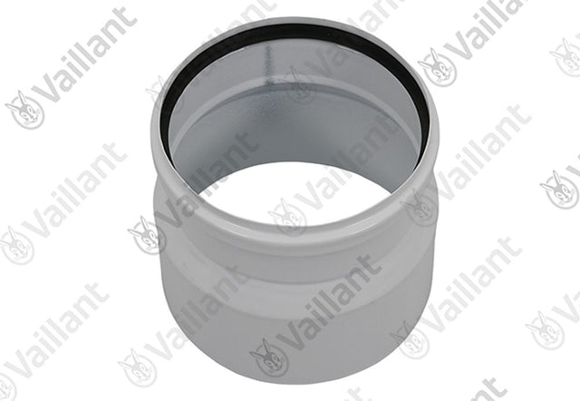 VAILLANT Adapter 125-110 Senkr. DDF 80/125 PP u.w. Vaillant-Nr. , 147752