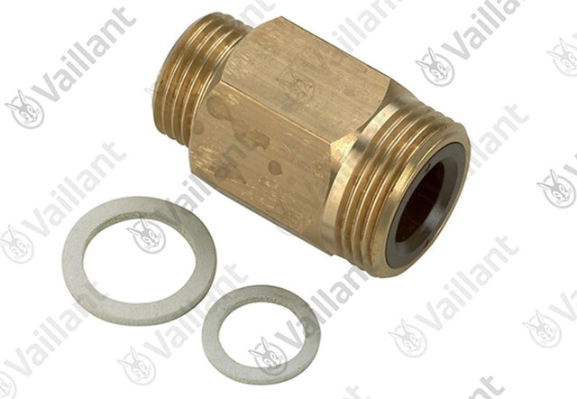 VAILLANT Überströmventil VC 126+196+246 E-C u.w. Vaillant-Nr. , 150238