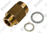 VAILLANT Überströmventil VC 104/3-E u.w. Vaillant-Nr. , 150250