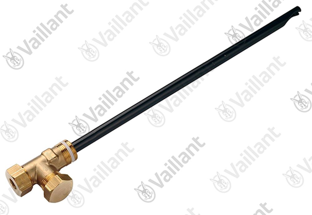 VAILLANT Tauchhülse, Winkel VIH 120/6 u.w. Vaillant-Nr. , 163017