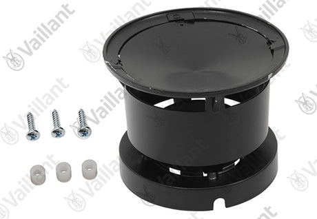 VAILLANT Abgashaube, schwarz Zub. 303200-3, 303205, 303926 Vaillant-Nr. , 178411