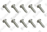 VAILLANT Schraube, M5x18 mm, (x10) VC 104/4-7 A u.w. Vaillant-Nr. , 178967