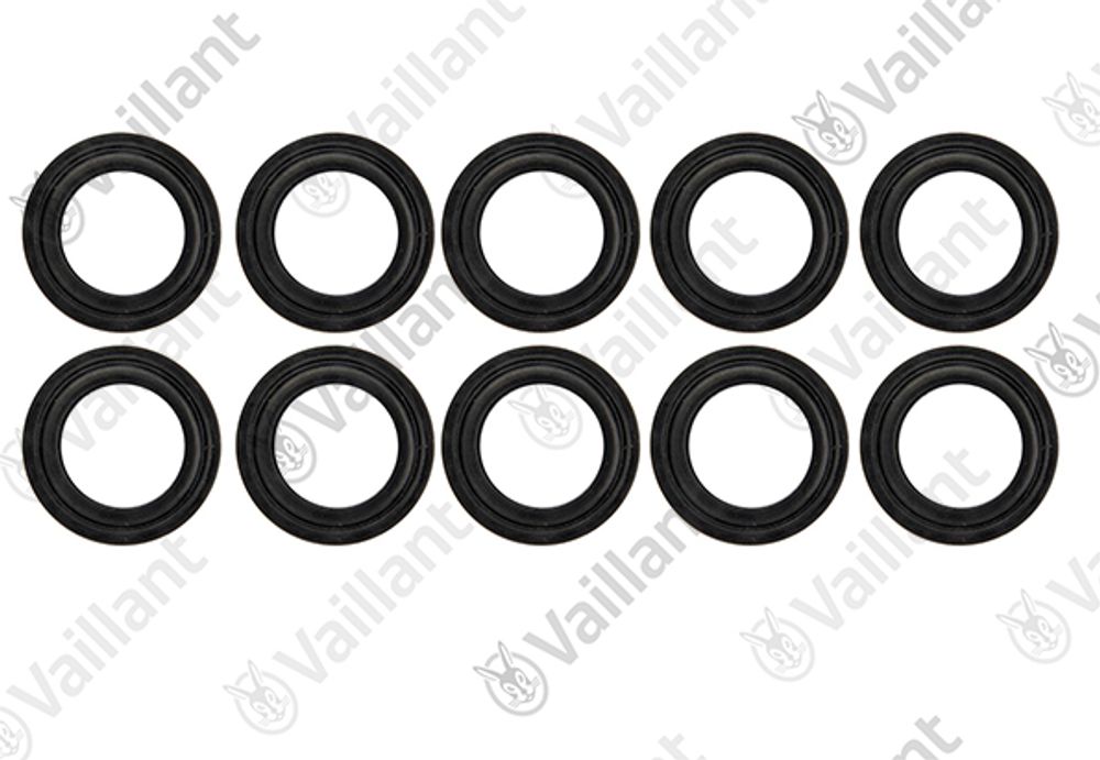 VAILLANT Dichtung, Typ-C, (x10) VIH RL 300-500 u.w. Vaillant-Nr. , 178969