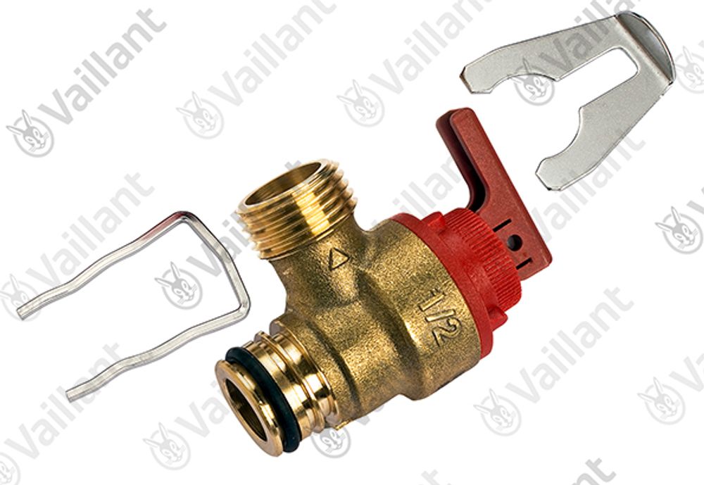 VAILLANT Sicherheitsventil, 3 bar VC 126-306/3-5 (R3,5), u.w. Vaillant-Nr. , 178985