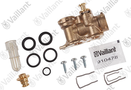 VAILLANT Anschluss, Vorlauf, Messing VC 104/4-7 u.w. Vaillant-Nr. , 179031