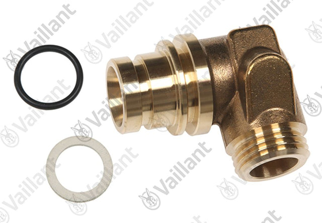 VAILLANT Anschlussstück VCI 196+246/3-5 (R3,5) u.w. Vaillant-Nr. , 179032