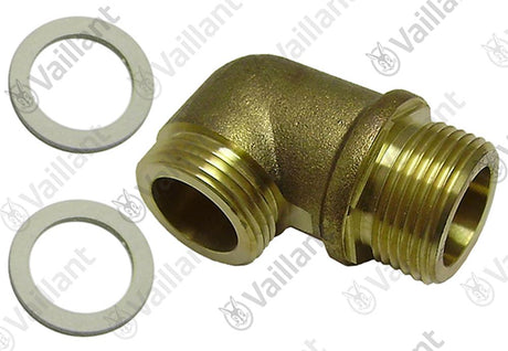 VAILLANT Anschlussstück, ohne Fülleinrichtung VC 126-306/3-5 (R3,5), u.w. Vaillant-Nr. , 179035